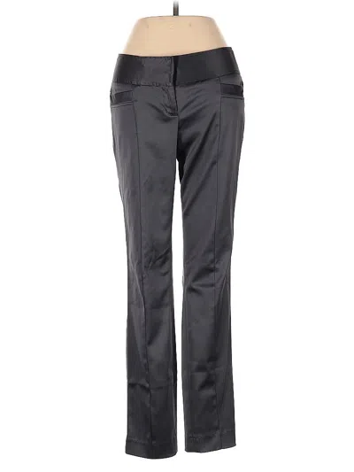Pre-owned Express Design Studio Dress Pants In Gray