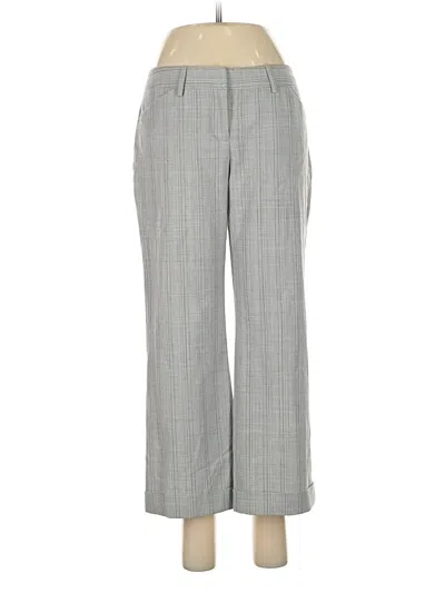 Pre-owned Express Design Studio Dress Pants In Gray