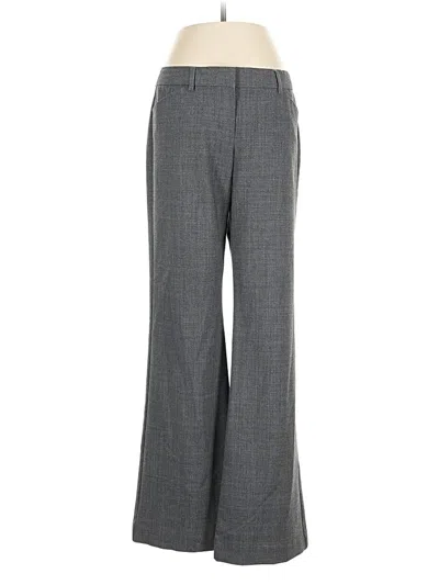 Pre-owned Express Design Studio Dress Pants In Gray