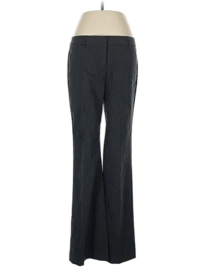 Pre-owned Express Design Studio Dress Pants In Gray