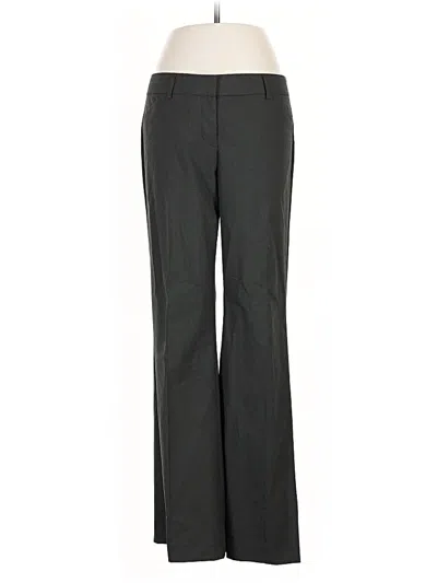 Pre-owned Express Design Studio Dress Pants In Gray