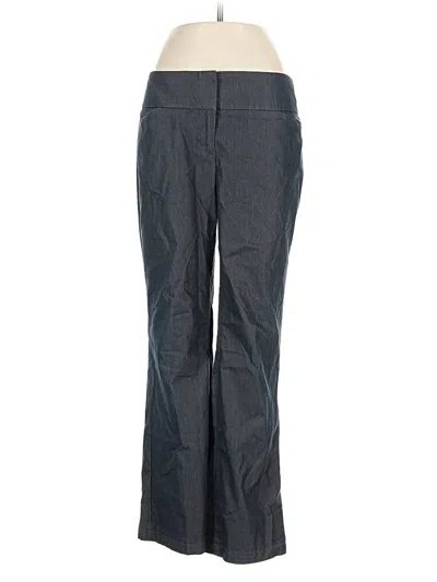Pre-owned Express Design Studio Dress Pants In Gray