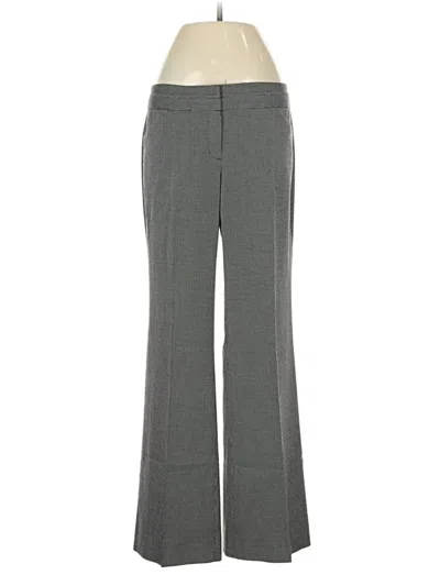 Pre-owned Express Design Studio Dress Pants In Gray