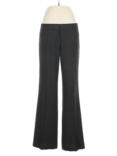 Pre-owned Express Design Studio Dress Pants In Gray