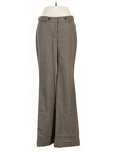 Pre-owned Express Design Studio Dress Pants In Gray