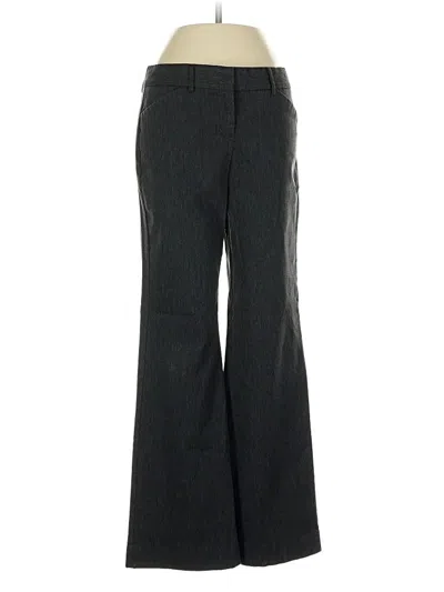 Pre-owned Express Design Studio Dress Pants In Gray