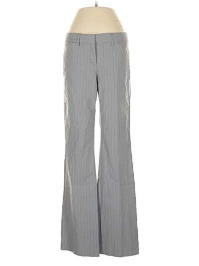Pre-owned Express Design Studio Dress Pants In Gray