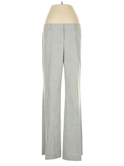 Pre-owned Express Design Studio Dress Pants In Gray