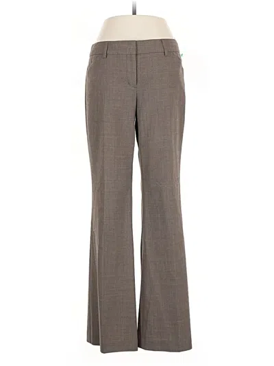 Pre-owned Express Design Studio Dress Pants In Gray