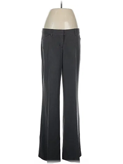 Pre-owned Express Design Studio Dress Pants In Gray