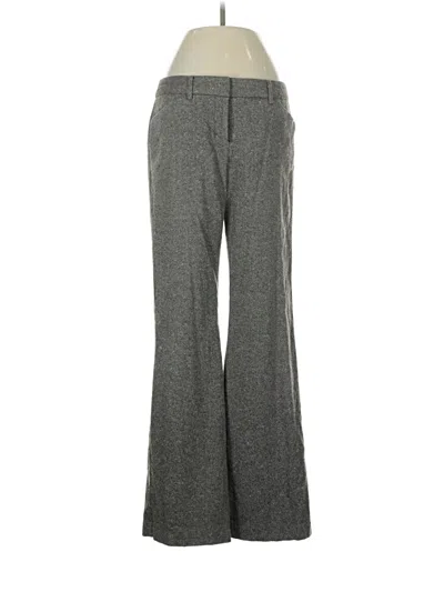 Pre-owned Express Design Studio Dress Pants In Gray