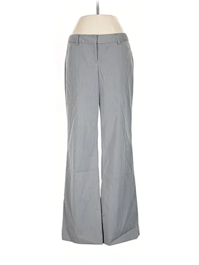 Pre-owned Express Design Studio Dress Pants In Gray