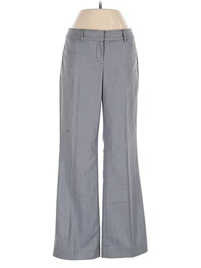 Pre-owned Express Design Studio Dress Pants In Gray