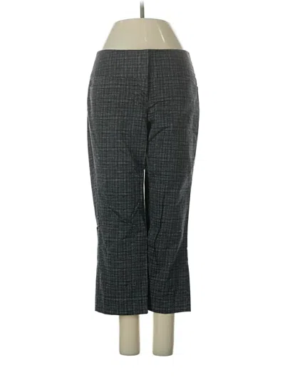Pre-owned Express Design Studio Dress Pants In Gray