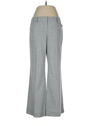 Pre-owned Express Design Studio Dress Pants In Gray