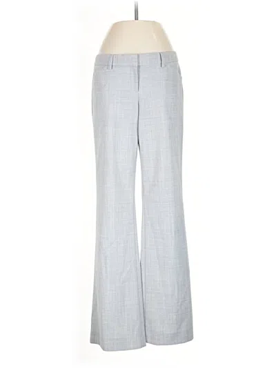 Pre-owned Express Design Studio Dress Pants In Gray