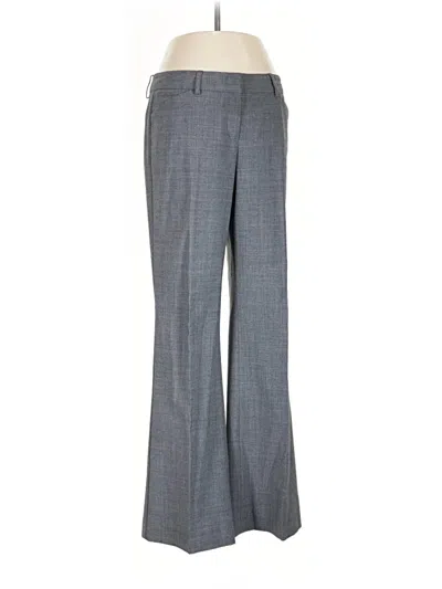 Pre-owned Express Design Studio Dress Pants In Gray
