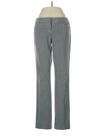 Pre-owned Express Design Studio Dress Pants In Gray