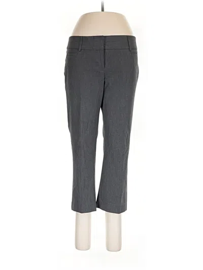 Pre-owned Express Design Studio Dress Pants In Gray