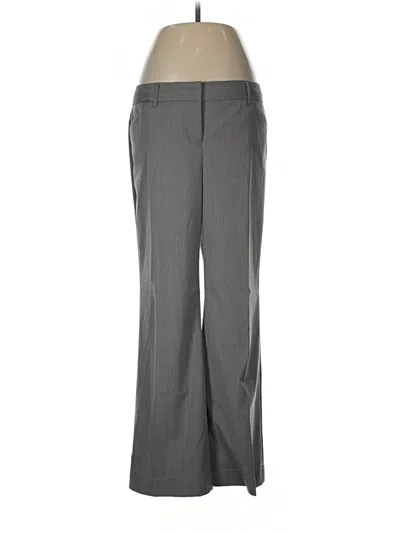 Pre-owned Express Design Studio Dress Pants In Gray