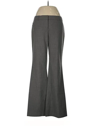 Pre-owned Express Design Studio Dress Pants In Gray