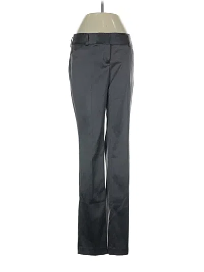 Pre-owned Express Design Studio Dress Pants In Gray
