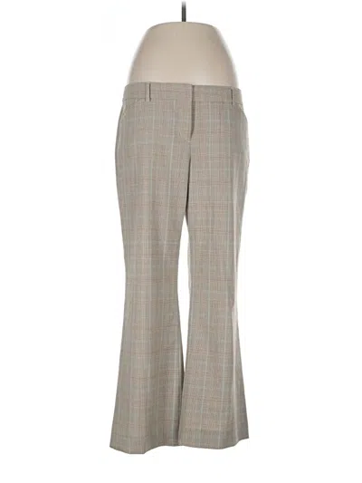 Pre-owned Express Design Studio Dress Pants In Gray