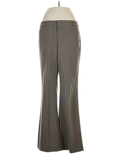 Pre-owned Express Design Studio Dress Pants In Gray