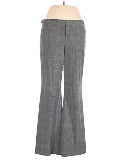 Pre-owned Express Design Studio Dress Pants In Gray