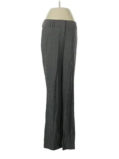Pre-owned Express Design Studio Dress Pants In Gray