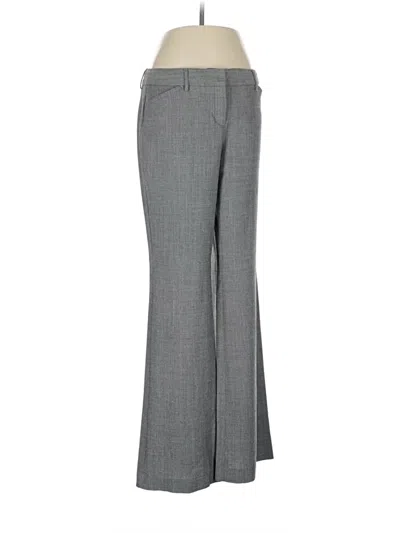 Pre-owned Express Design Studio Dress Pants In Gray