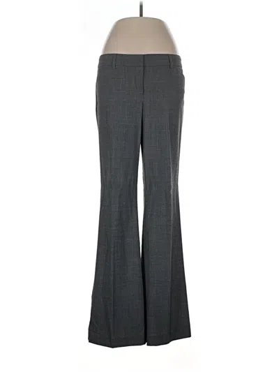 Pre-owned Express Design Studio Dress Pants In Gray