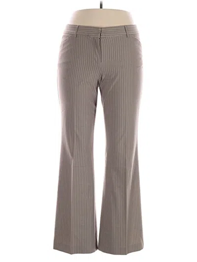Pre-owned Express Design Studio Dress Pants In Gray