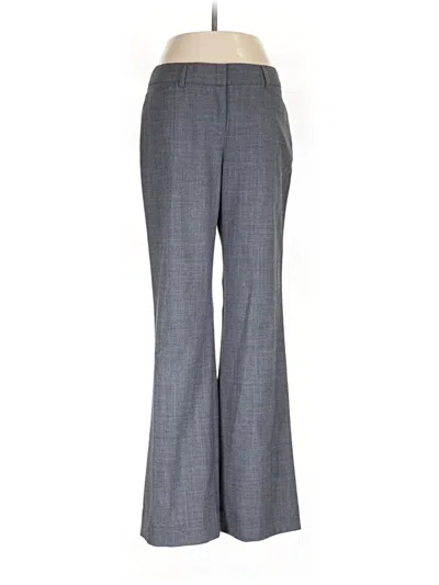 Pre-owned Express Design Studio Dress Pants In Gray