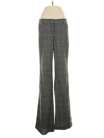 Pre-owned Express Design Studio Dress Pants In Gray