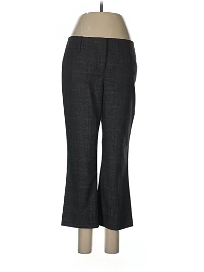 Pre-owned Express Design Studio Dress Pants In Gray