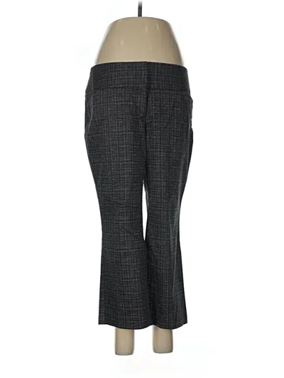 Pre-owned Express Design Studio Dress Pants In Gray