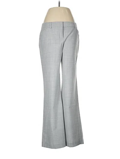 Pre-owned Express Design Studio Dress Pants In Gray
