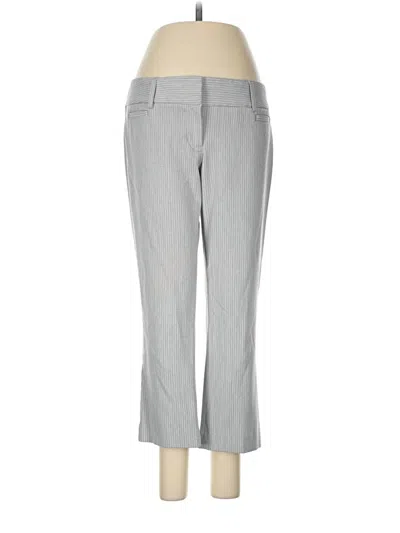 Pre-owned Express Design Studio Dress Pants In Gray