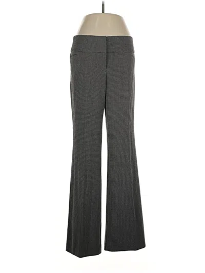 Pre-owned Express Design Studio Dress Pants In Gray