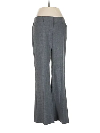 Pre-owned Express Design Studio Dress Pants In Gray