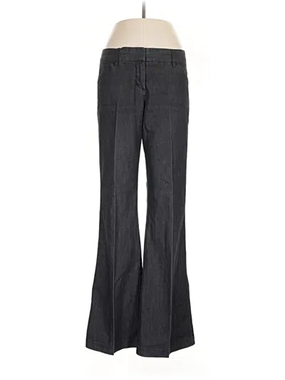 Pre-owned Express Design Studio Dress Pants In Gray