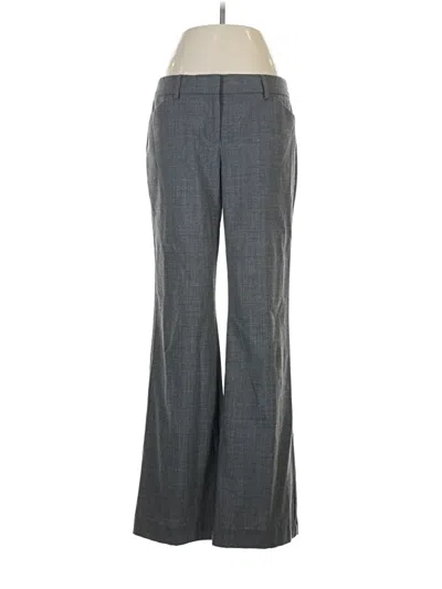 Pre-owned Express Design Studio Dress Pants In Gray