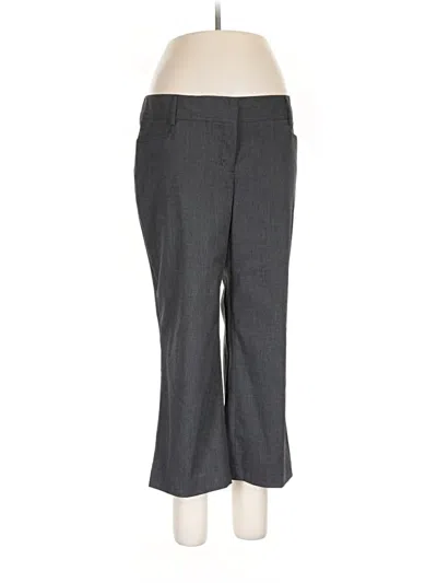 Pre-owned Express Design Studio Dress Pants In Gray