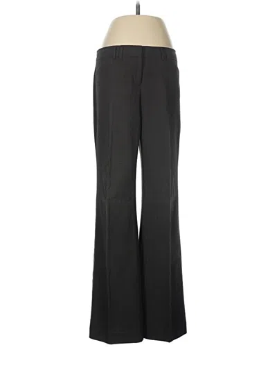Pre-owned Express Design Studio Dress Pants In Gray