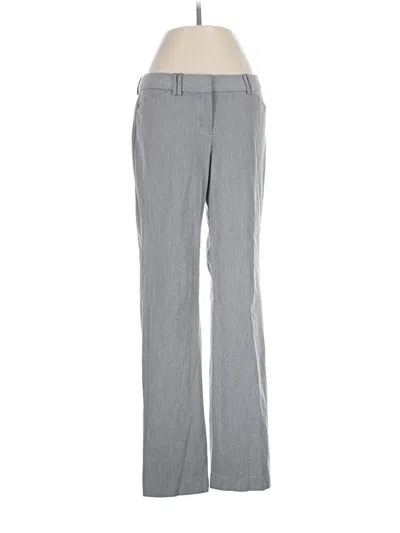 Pre-owned Express Design Studio Dress Pants In Gray