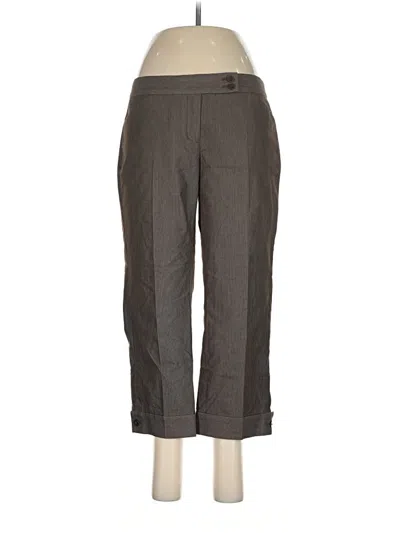 Pre-owned Express Design Studio Dress Pants In Gray