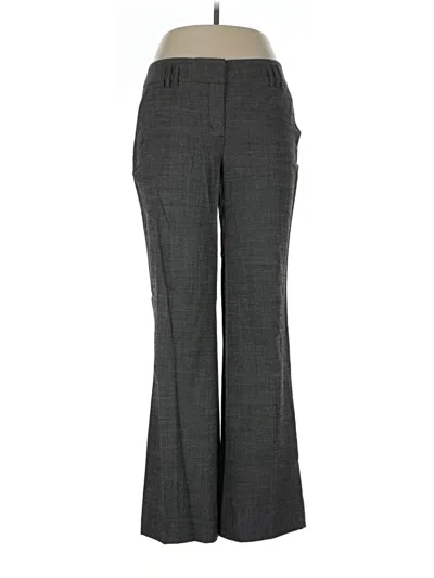 Pre-owned Express Design Studio Dress Pants In Gray