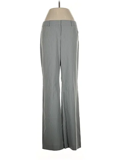 Pre-owned Express Design Studio Dress Pants In Gray