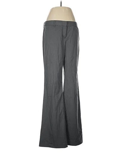 Pre-owned Express Design Studio Dress Pants In Gray